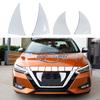 1 Paar Halloween Dekoration Autozähne Wasserdicht Hochtemperaturbeständig Universal DIY Auto Frontgrill Ornamente