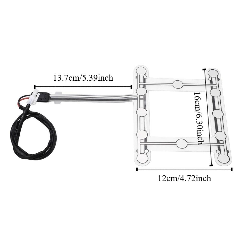 Thin Film Safety Pressure Sensor 50V Pressure Reminder Occupancy Detection Universal Gravity Switch Sensor Passenger Safety