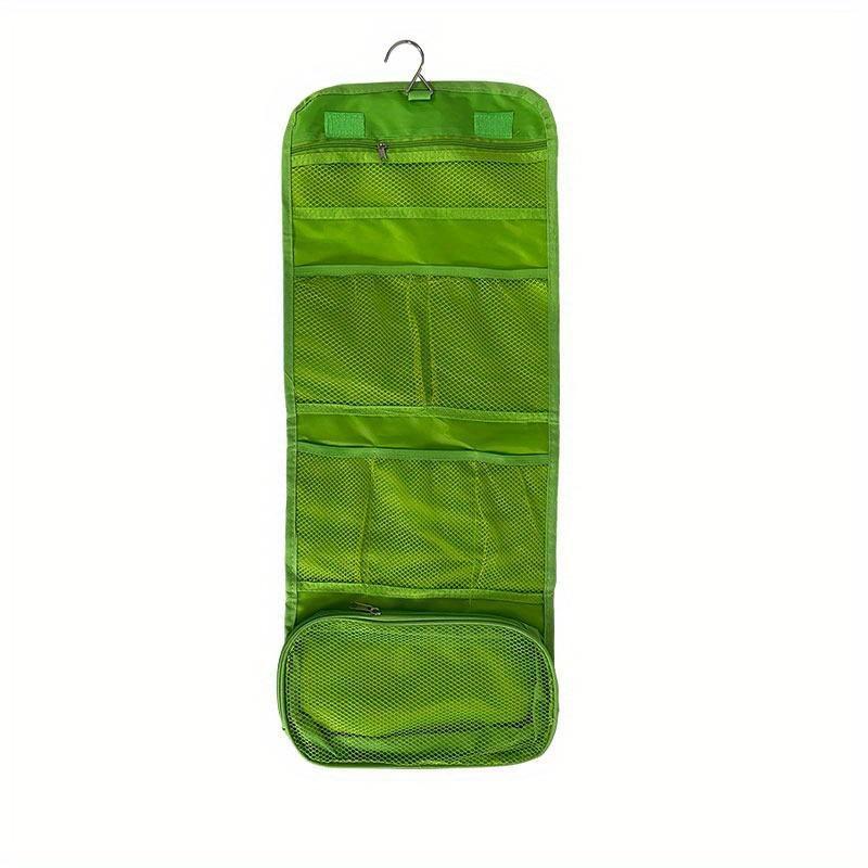 1PC Foldable Hanging Organizer Waterproof Wash Bag Large Capacity Travel Bag Cosmetic Bag Outdoor Travel Bag