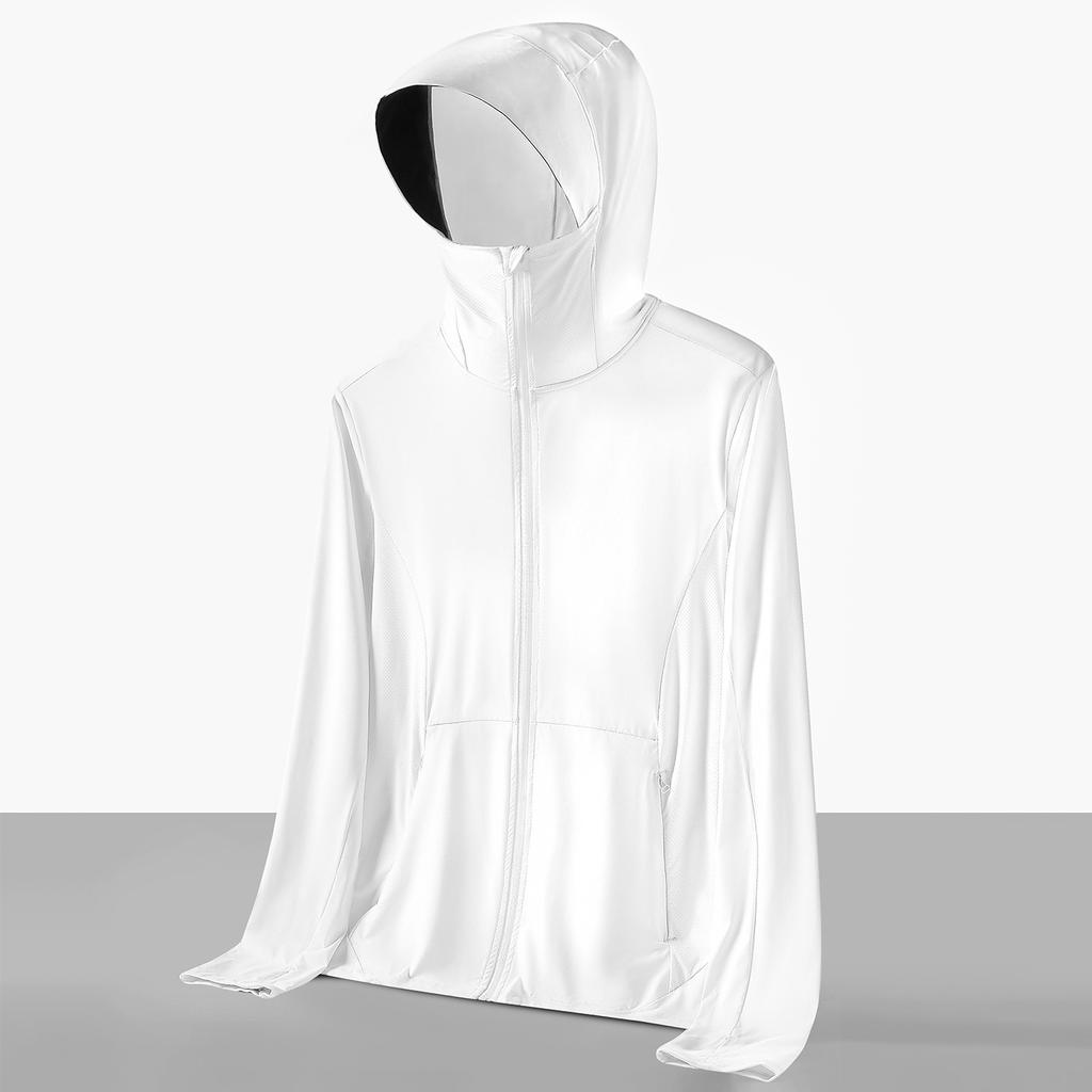 upf10 + outdoor sunscreen clothing for men's summer couples, new UV-proof breathable thin sunscreen clothing