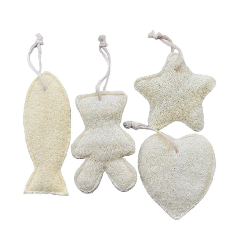 Double-Sided Body Scrubber Exfoliatings Body Scrubber Loofah Sponge for Women Man