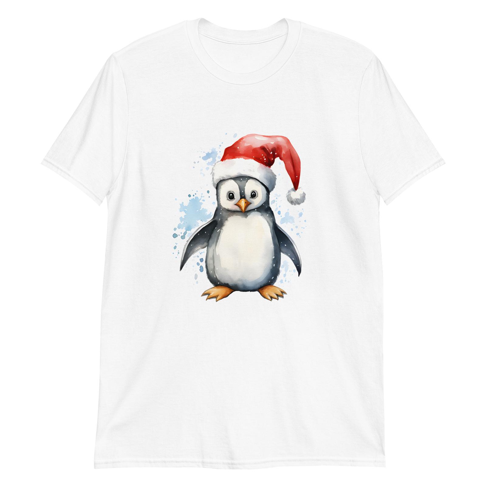 Christmas Penguin Jolly Wonders T-Shirt Mens Womens Tees Top 3XL