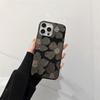 Ins Ölgemälde Schwarze Blume Handyhülle für iPhone 16 16E 15 14 13 12 11 Pro Max XR XS Max SE2 7 8 Plus Stoßfeste Weiche Hülle