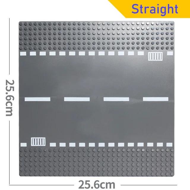 MOC BasePlate 32x32 Classic Building Blocks 32*16 Dots Base Board City Street Classic Assemble Bricks Compatible Brand Kid Toys