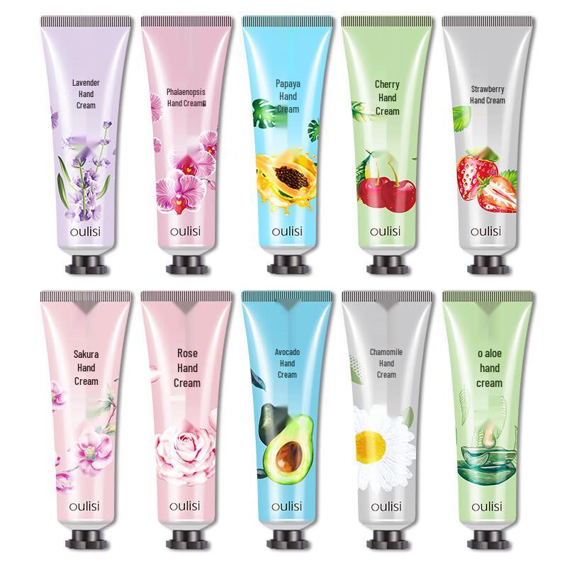 Olisi Fragrance Hand Cream 30g x 30 Piece Set
