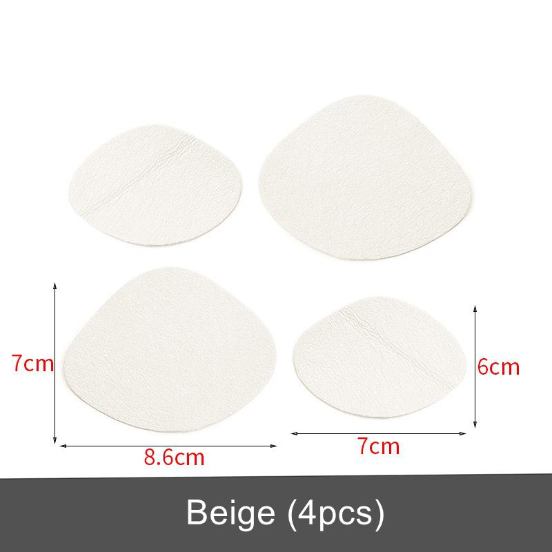 Shoe Patch Vamp Repair Sticker Subsidy Adhesive Shoe Insoles Heel Protector Heel Hole Repair Lined Anti-Wear Heel Foot Care Tool