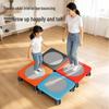 Faltbares Heimtrampolin für Kinder und Kleinkinder - Perfekt für Fitness und Spiel in Innenräumen