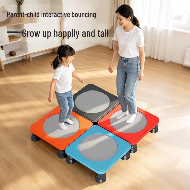 Faltbares Heimtrampolin für Kinder und Kleinkinder - Perfekt für Fitness und Spiel in Innenräumen
