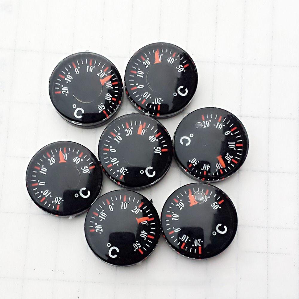 Waterproof Circular Thermometer Mini High Accuracy Thermometer Dial Thermometer Outdoor