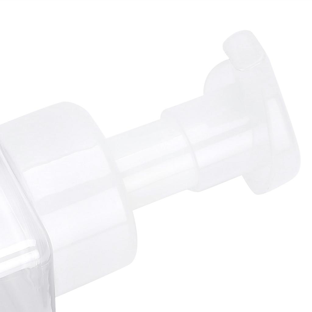 Foaming Soap Dispenser, Pump Bottle for Bathroom Soap, Shampoo, Body Wash with 3.5 Foaming Features, PETG Plastic, 250 Ml (8.5 oz)