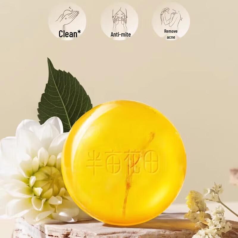 Ban Mu Hua Tian Sophora Root Anti-Mite Soap