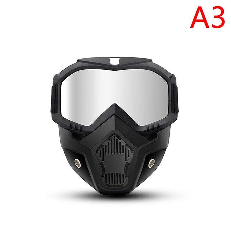 Dustproof Windproof Cycling Riding Motocross Sunglasses Ski Snowboard Eyewear Mask Goggles Motorcycle Helmet Glasses Masks