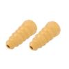 2pcs Shock Absorber Dust Cover Impact Resistance Rubber Strut Bump Stop for MK6 1998 to 2001