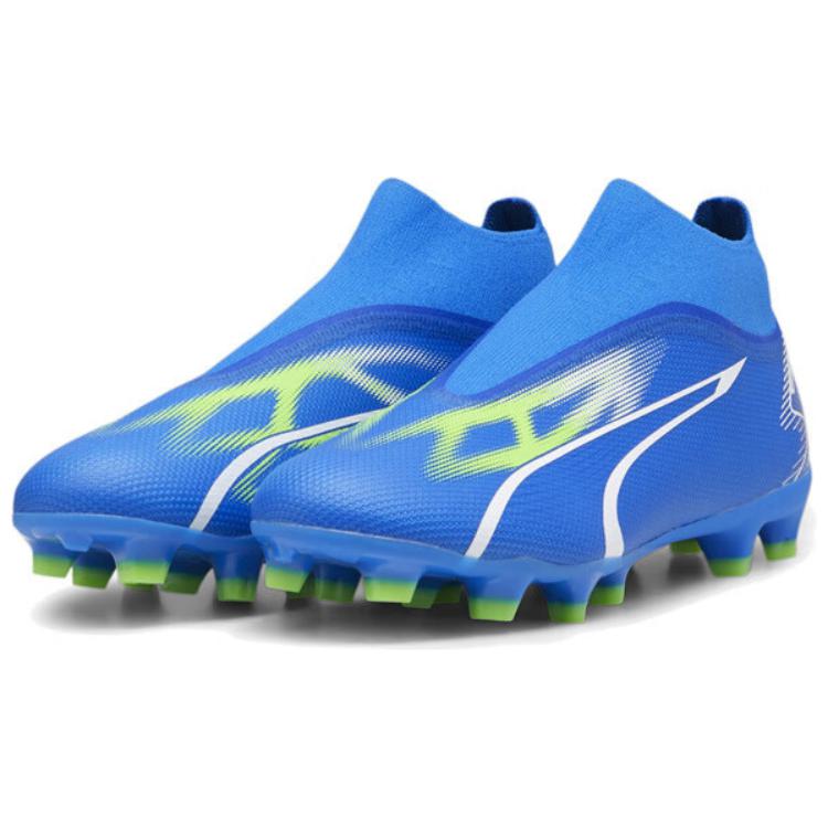 Puma Ultra Match Comfortable Ag Fg Artificial Grass Soccer Shoes Men Soccer Shoes Blue 10751103