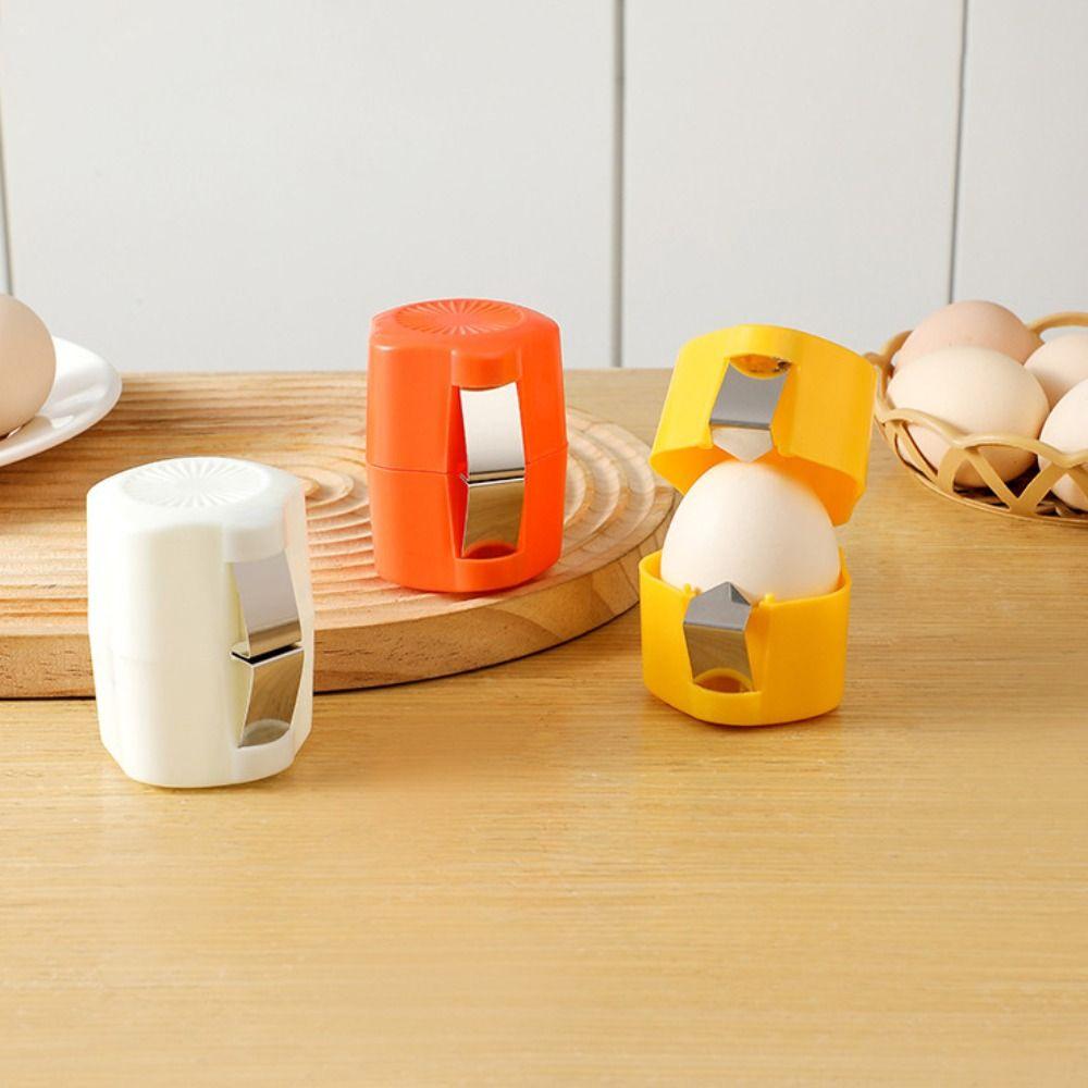 Effortless Eggshell Opener Professional Egg Breaker Household Egg Shell Separator  Baking