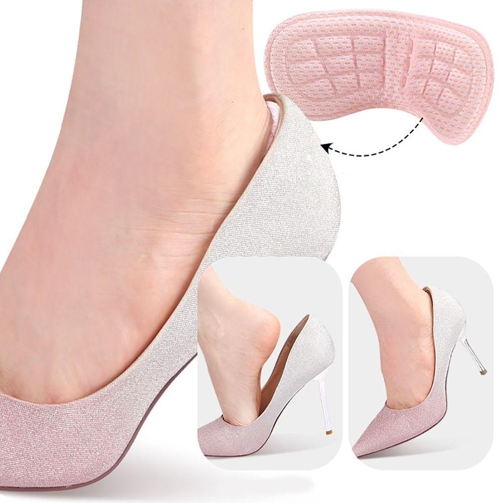 

Adjustable Heel Cushion Inserts Self-Adhesive Heel Liners Accessories Foot Heel Grips