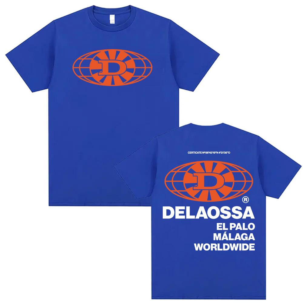 Rapper Delaossa Veneno Album Tour T Shirts Men Women Fashion Aesthetic Short Sleeve T Shirt 100 Cotton Summer Oversized Tshirt