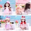 Lovely Bjd Princess Dolls With Movable Joints Mini Model Toy Kids Birthday Collection