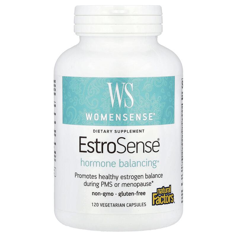 WomenSense®, EstroSense®, 120 Vegetarian Capsules
