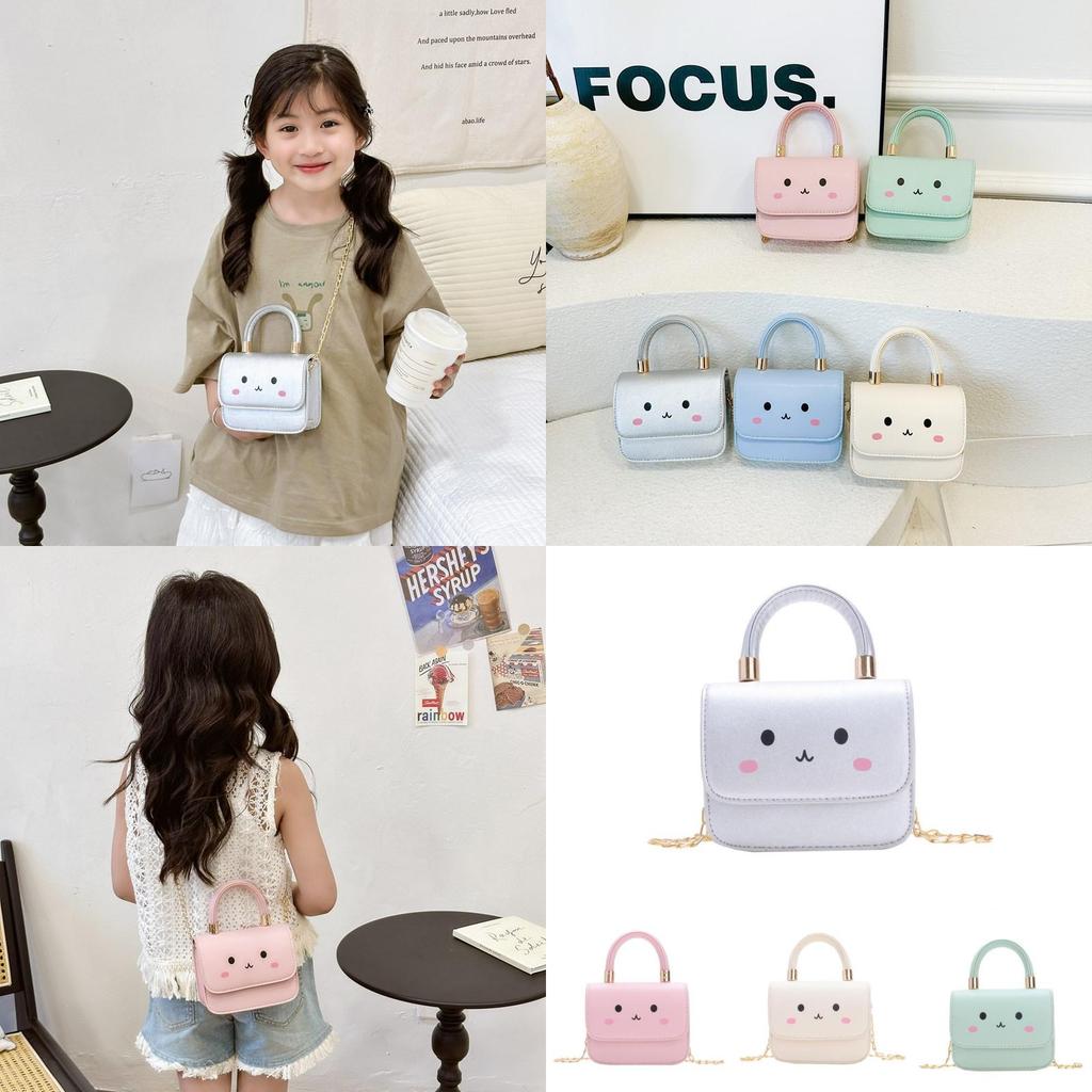 Adorable Japanese Cartoon Shoulder Bag For Kids With Cute Bear Design In Vibrant Colors