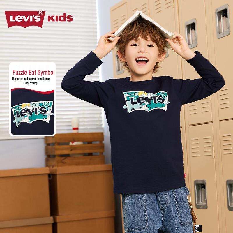 Levi s Kids Long-Sleeve Printed T-Shirt XL