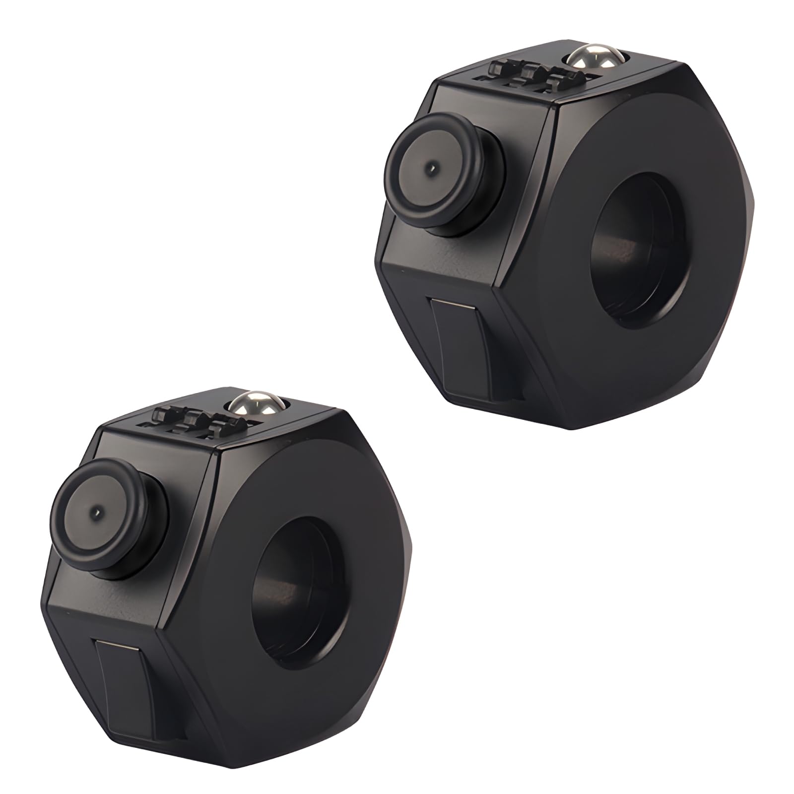 

ENN LLC Fidget Rings, Stress Relief and Relaxation, Set of 2 (Black)