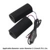 Anti Slip Grip Heated Hand Grips Suitable for Bikes Motorcycles ATVs with 3 Speed Adjustable Temperature Fast Heating ABS