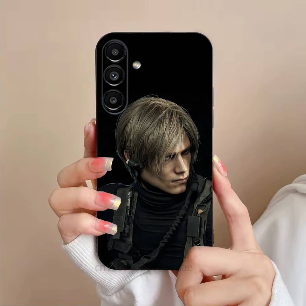 

Чехол для телефона Leon Kennedy для Samsung Galaxy S21 22 23 24 S25 Ultra PlusS20 FE S10 Plus Чехол Funda SamsungS25
