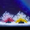 Colorful Coral Micro Landscape PVC Coral Ornaments Coral Figure Simulation Coral  Fish Tank