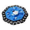 Funny Fast-Paced Learning Game Family Board Game Rhythm Turntables Toy Quick Thinking Letter Pressing Puzzle Game