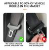AANX1 Universal Car Leather Car Seat Belt Buckle Cover for Kia Sportage Ceed Picanto Rio ProCeed Niro 5 3 4 K7 K5 K8 K3 Ray K9