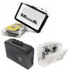 USB Cassette Player Portable Cassette Player FM AM Radio Stereo Cassette Tape Player with 3.5mm Jack and Speaker for Daily