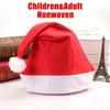 1/2/4 st Julhatt för Vuxna Barn Förtjockad Varm Jultomte Julhattar Mössa God Jul Nyårsfestival Partydekoration