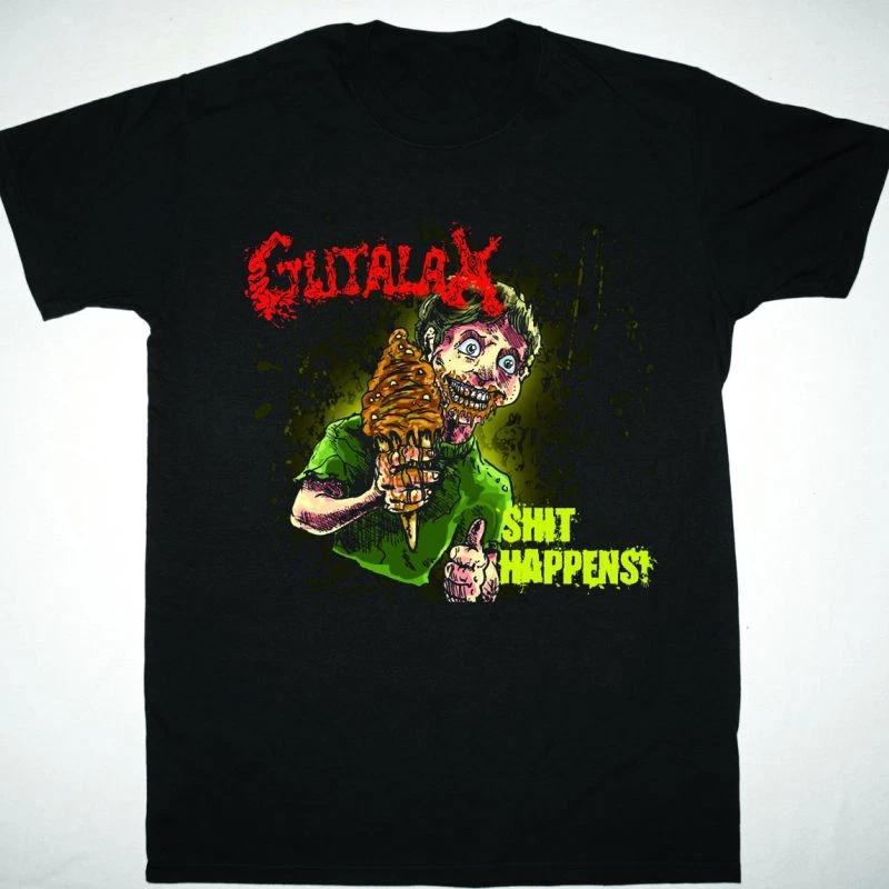 Gutalax Sh!t Happens T-shirt unisex All Size S to 5XL TU269 XS