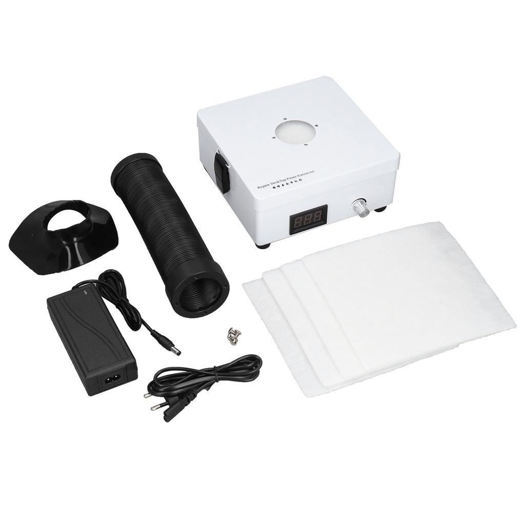 Absaugschlauch Rauchabsauger Eingebauter Dreifachfilter Kleiner Lötrauchreiniger zum Schweißen