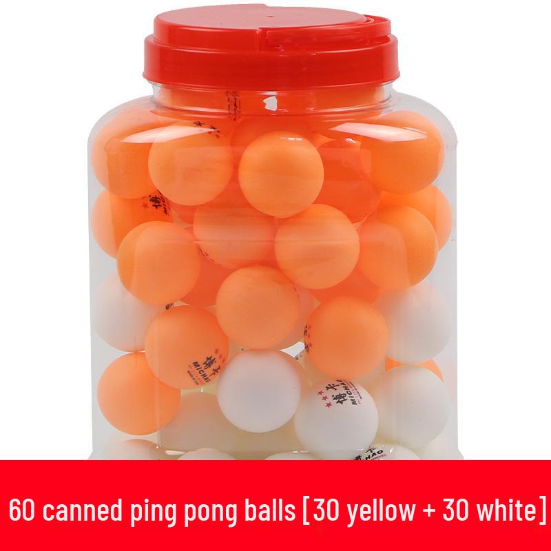 

Boca Portable Table Tennis Set: 60 Mixed Color ABS Durable Balls in Bucket