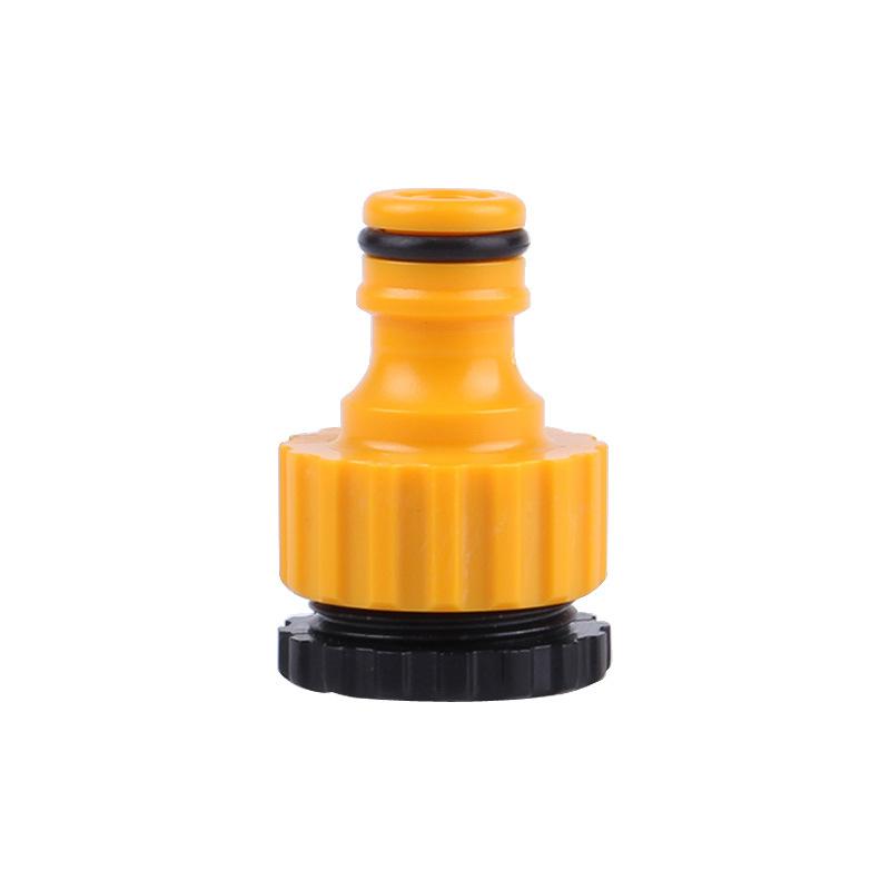 4-point Plastic Garden Hose Quick Connectors With Leak Proof Design And Quick Connection For Yard Watering Car Washing Garden