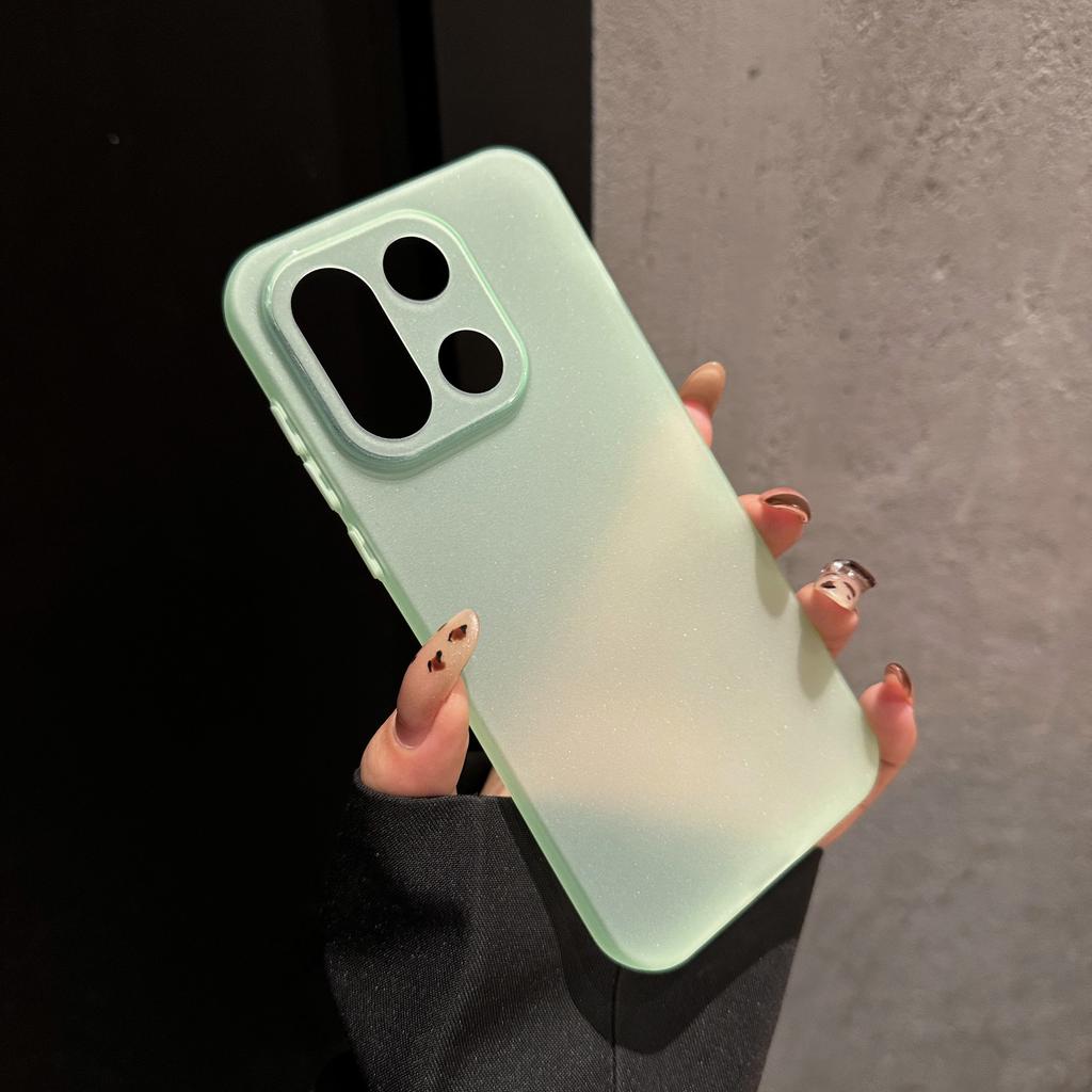 Ultra Thin Matte Silicone Protective Phone Case For Oneplus 15 13R ACE 5 Pro Slim Frosted Translucent Soft Back Cover Fundas