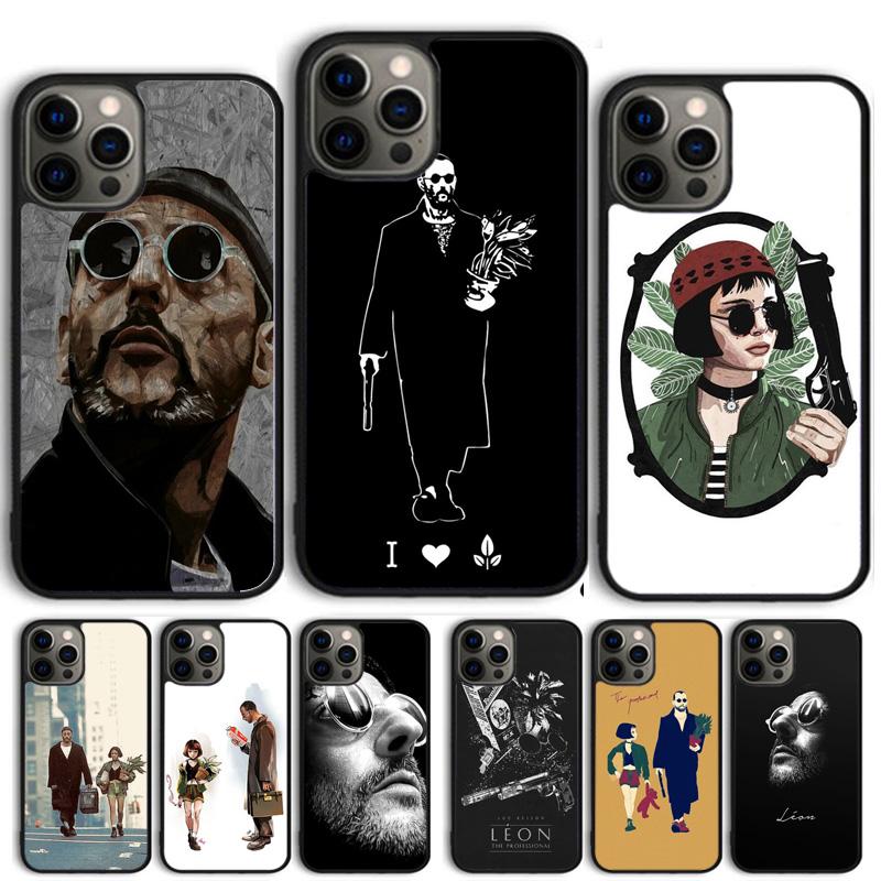 Killer Leon Phone Case For iPhone 17 Air 15 16 Cover 11 13 14 Pro Max 12 Plus Max Fundas