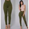 Módní Dámské Kalhoty Kalhoty Legíny s vysokým pasem se zvednutím zadku