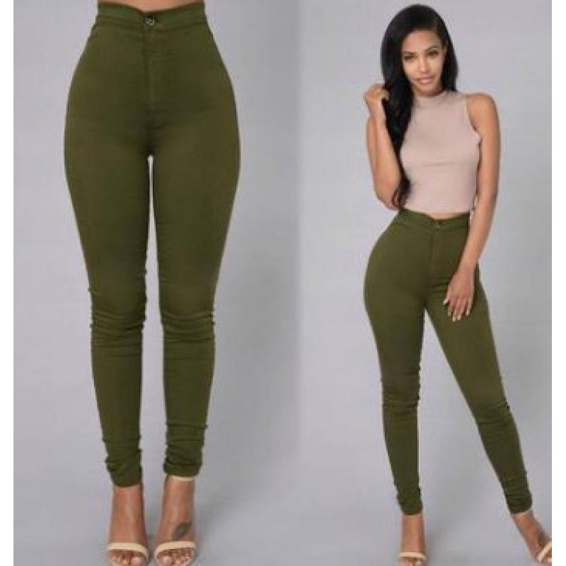 

Модные женские брюки, эластичные леггинсы с высокой талией, брюки XXXL