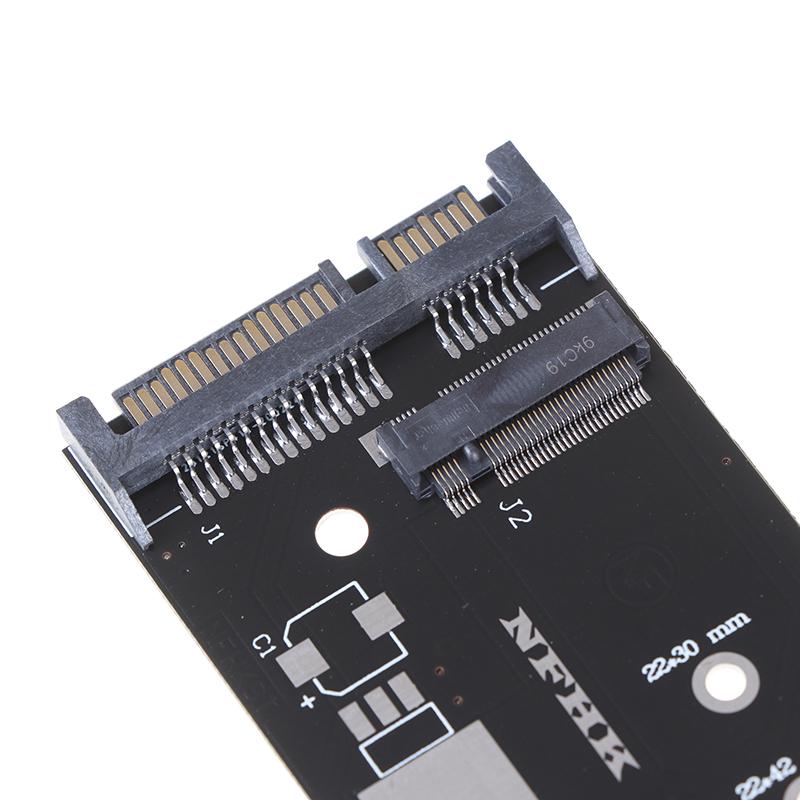 Ngff Ssd To 2.5 Inch Sata Adapter M.2 Ngff Ssd To Sata3 Convert Card