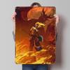 The Dragons Daughter Printing Poster Customized Retro Wall Art Vintage Metal Signs for Room Home and Decoration Gaming House