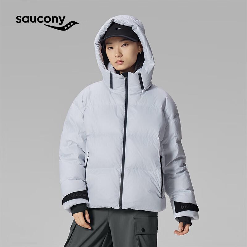 Saucony Women s Drawstring Short Puffer Jacket L