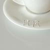 / 925 Silver Mini Flat Ribbon Stud Earrings