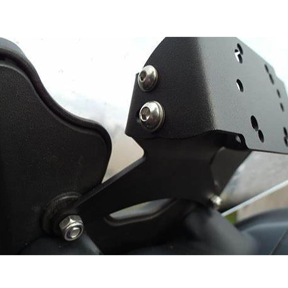 Motorcycle GPS Smart Phone Navigation Mount Bracket Adapter Holder Black For Suzuki DL650 DL1000 DL 650 DL 1000 V-strom 650 1000