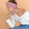 Evance [handmade] Momo Knit Bandana_babypink