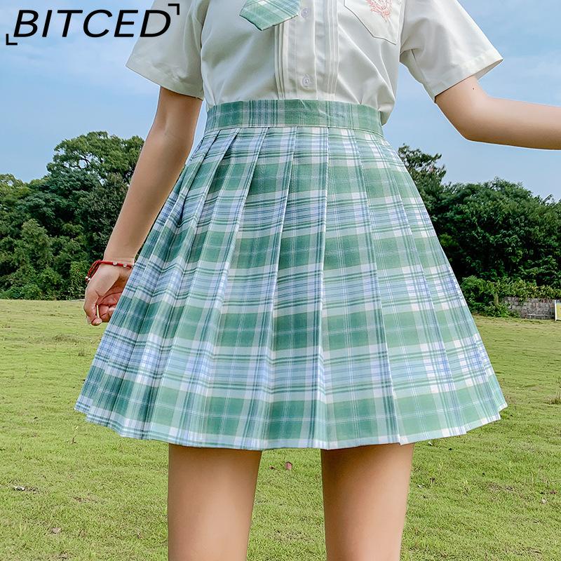 BITCED Gonna Casual Estiva Primaverile alla Moda da Donna 18 Colori