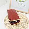 Unisex Faux Leather Eyeglasses Case | Modern Style with Snap Closure, able and Practical Storage Bag