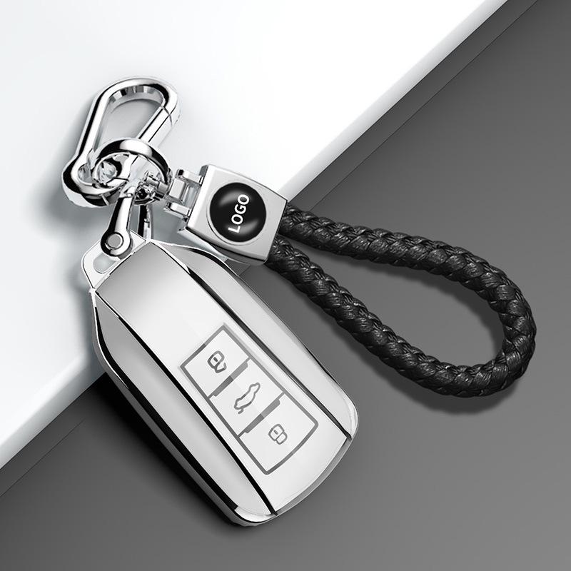 Dongfeng Fengshen Key Cover for EV/Yixuan MAX/AX7/GS - Women's Shell Bag with Buckle